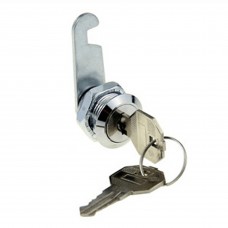 FixtureDisplays® Two-Tier Tubular Cam Lock with Unique Key & Master Key, 3/4